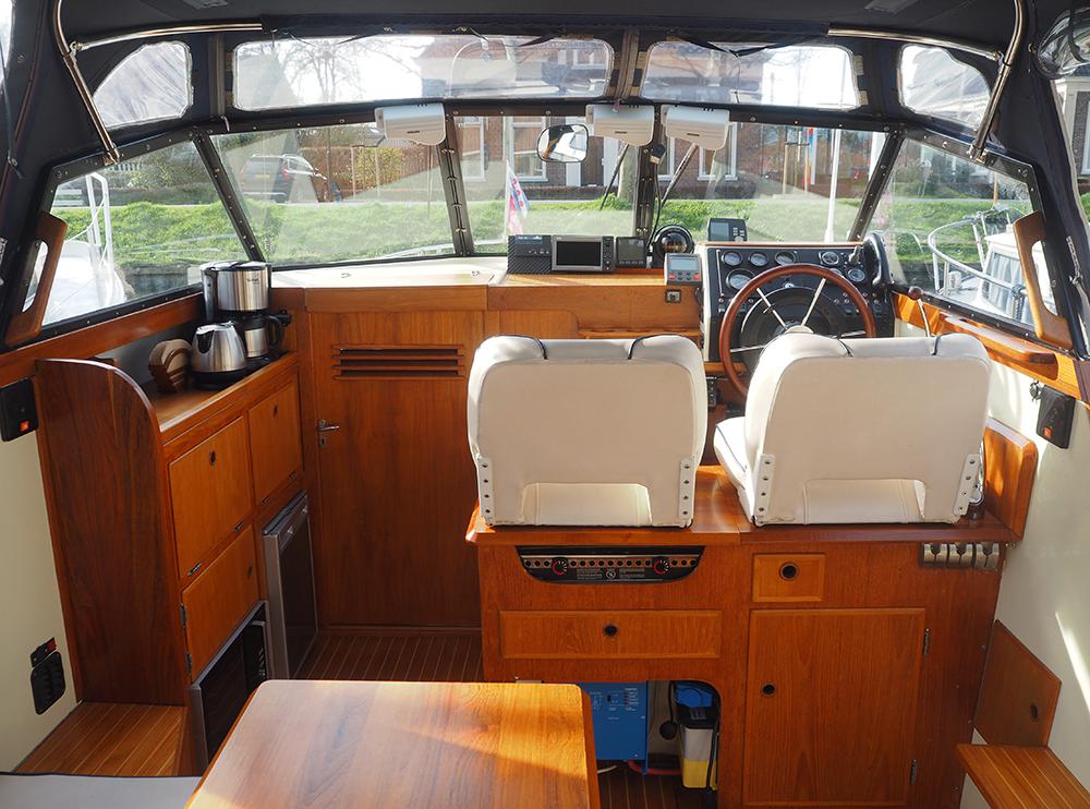 Wheelhouse, Accommodation